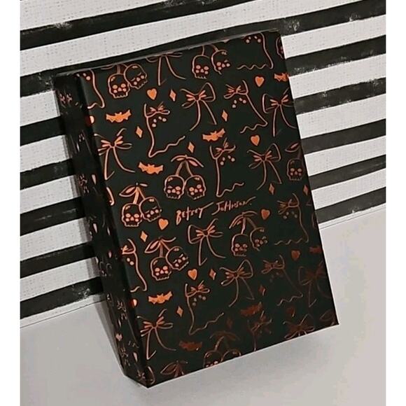 Betsey Johnson Keychain Halloween Devil Ghost Jeweled Bag Charm Key Chain Red - Picture 3 of 4